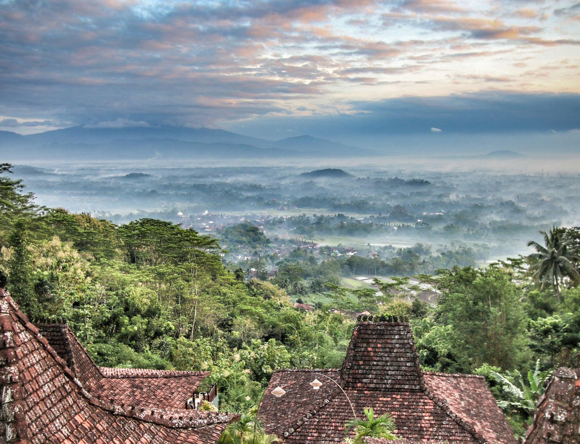 Villa Borobudur Resort Magelang Exterior photo