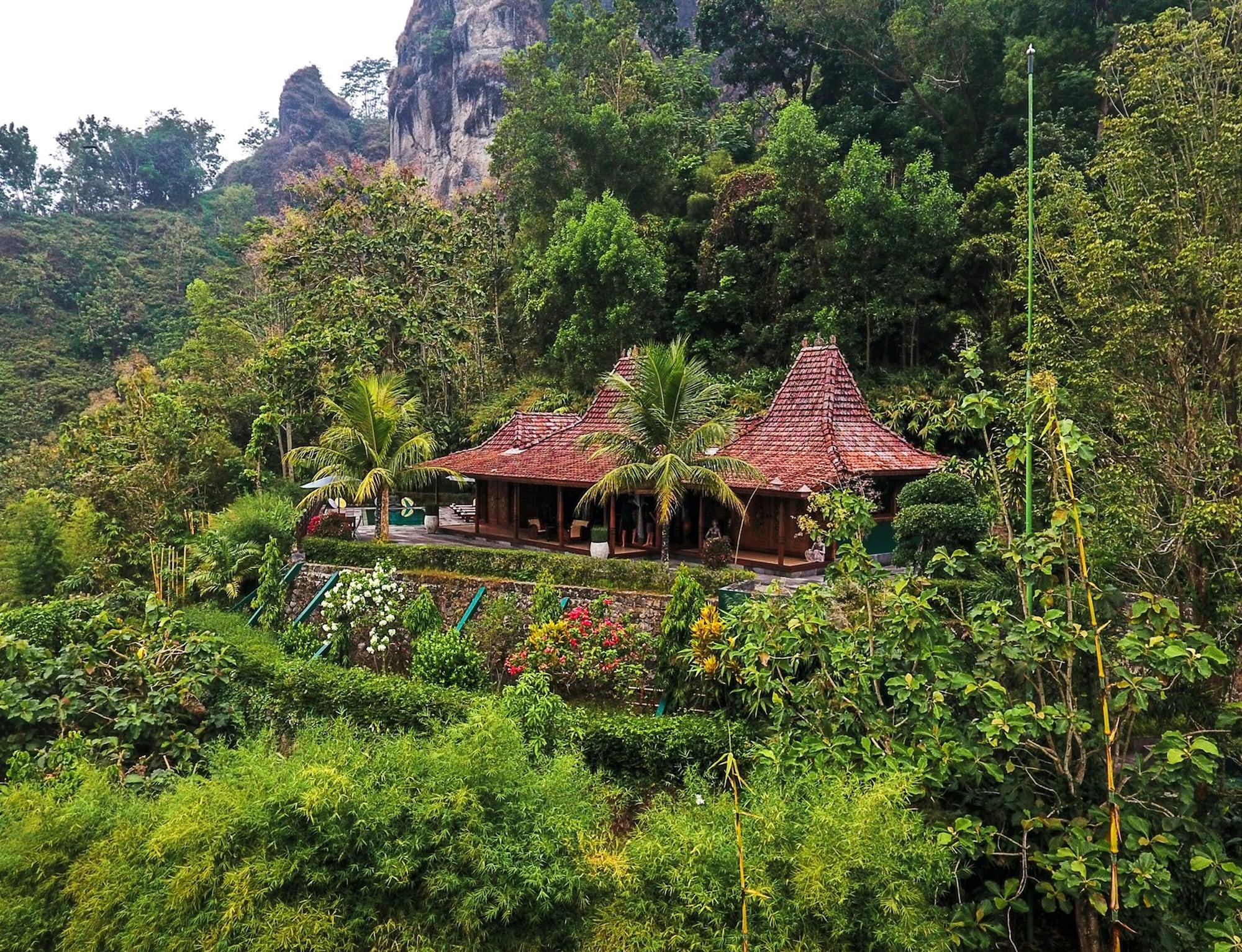 Villa Borobudur Resort Magelang Exterior photo