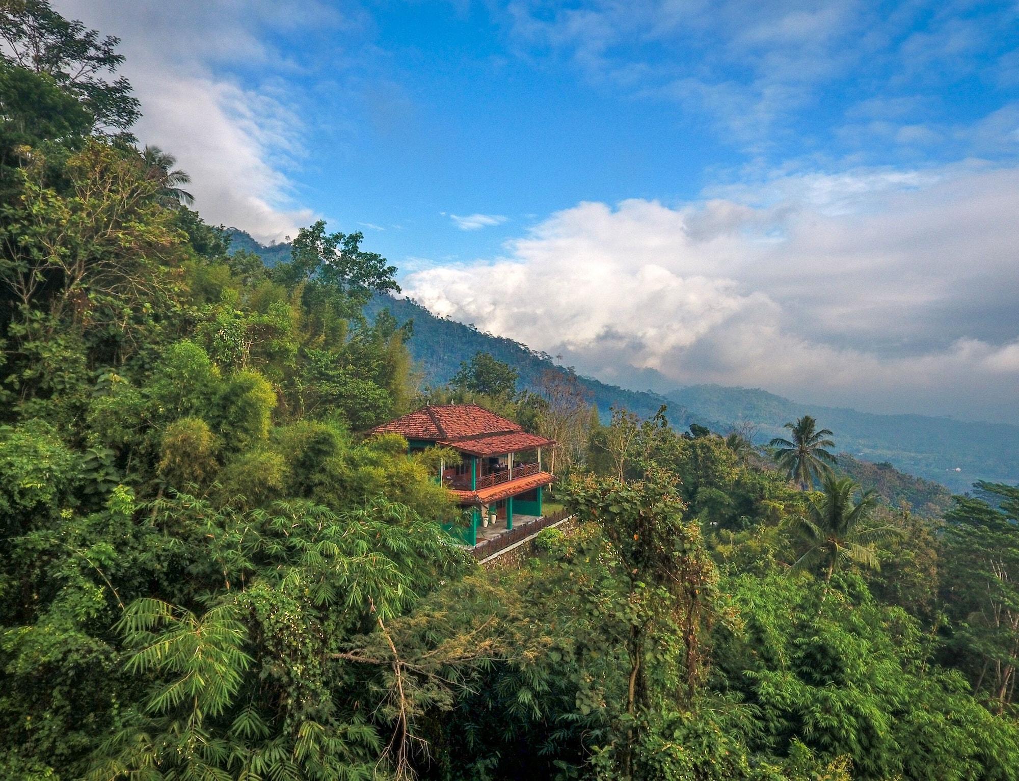 Villa Borobudur Resort Magelang Exterior photo