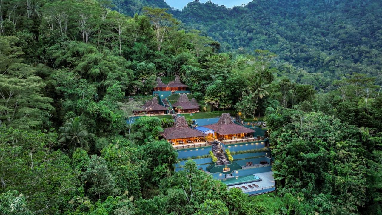 Villa Borobudur Resort Magelang Exterior photo