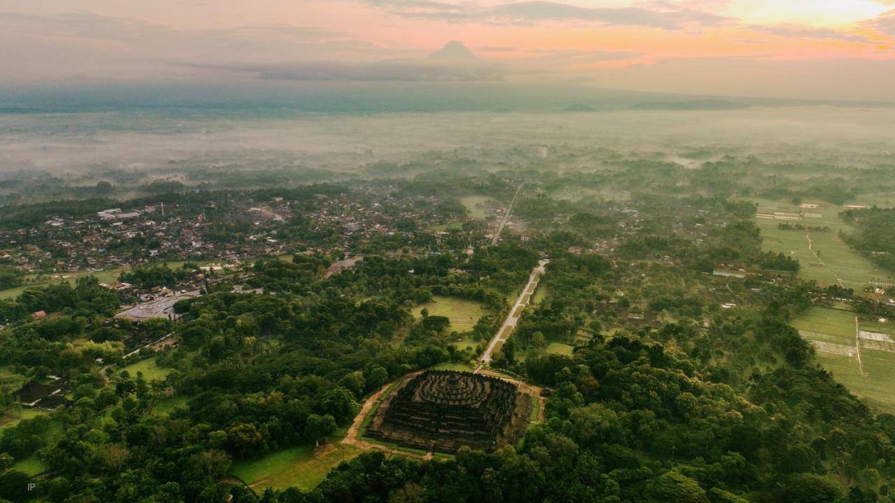 Villa Borobudur Resort Magelang Exterior photo