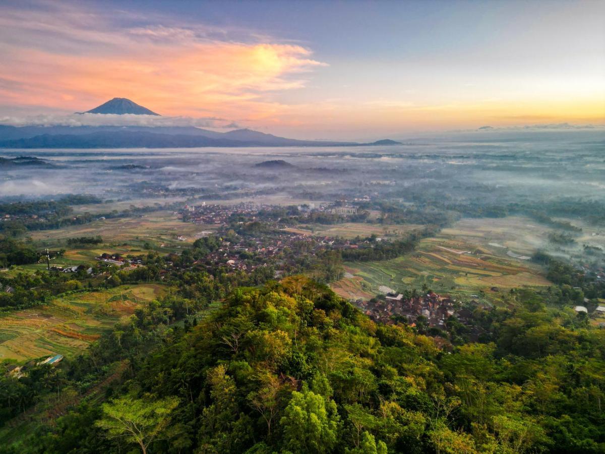 Villa Borobudur Resort Magelang Exterior photo