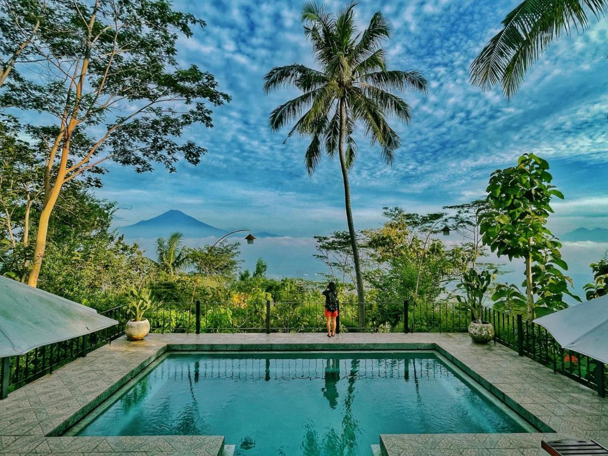 Villa Borobudur Resort Magelang Exterior photo