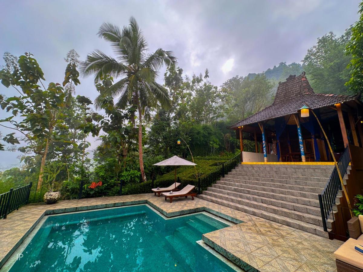 Villa Borobudur Resort Magelang Exterior photo