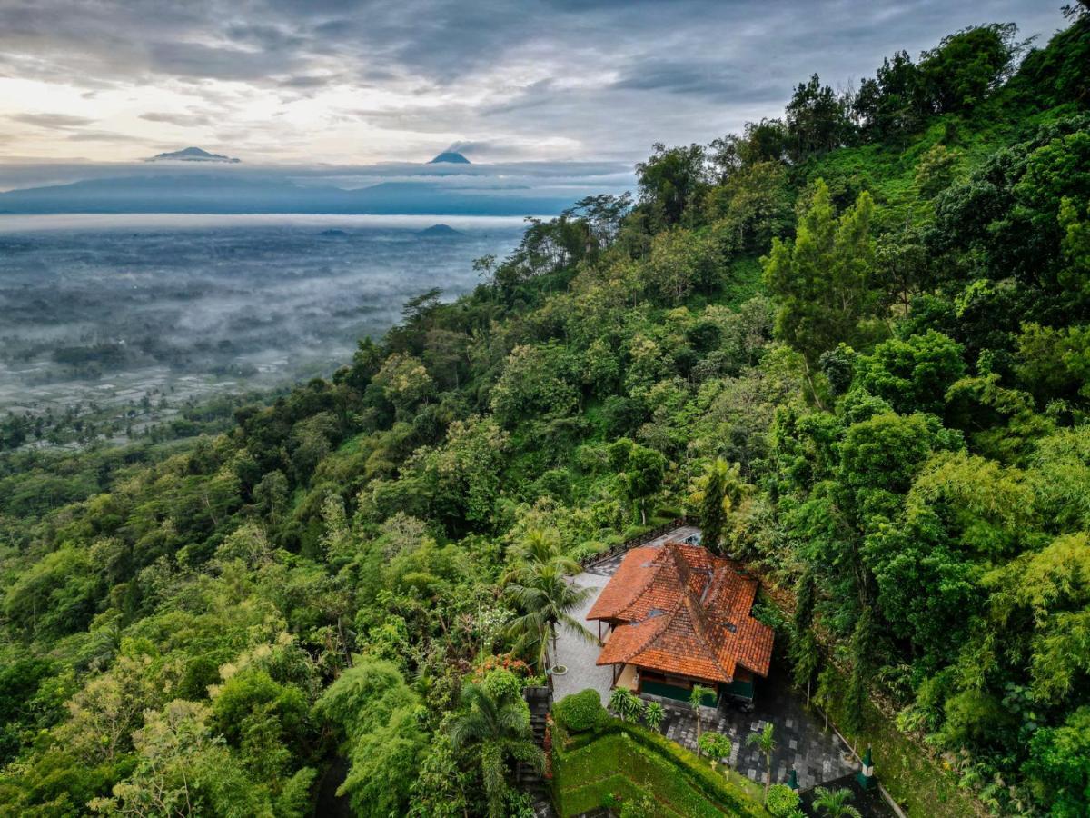 Villa Borobudur Resort Magelang Exterior photo