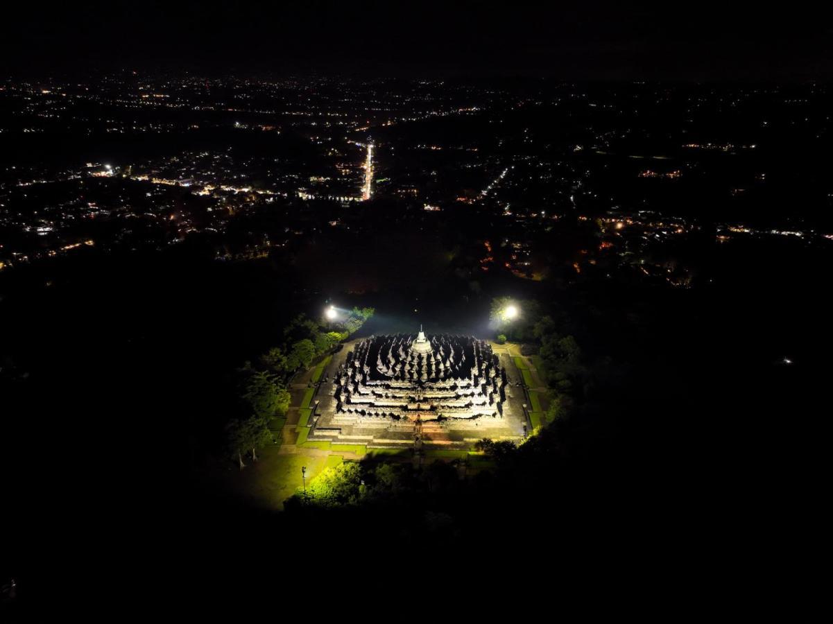 Villa Borobudur Resort Magelang Exterior photo