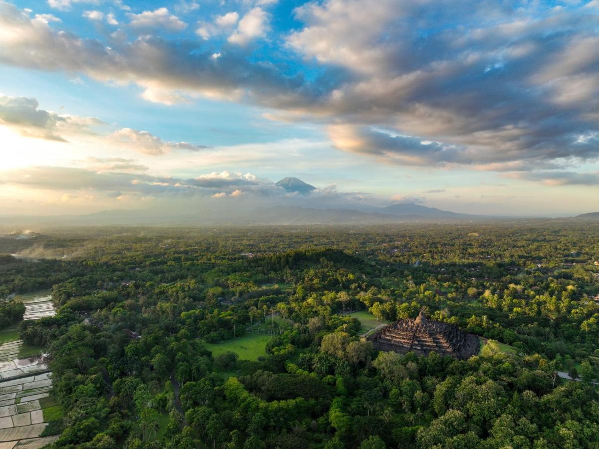 Villa Borobudur Resort Magelang Exterior photo