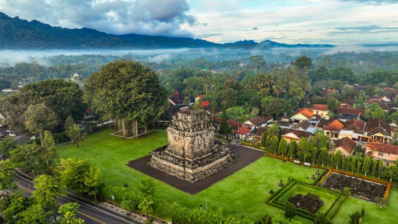 Villa Borobudur Resort Magelang Exterior photo