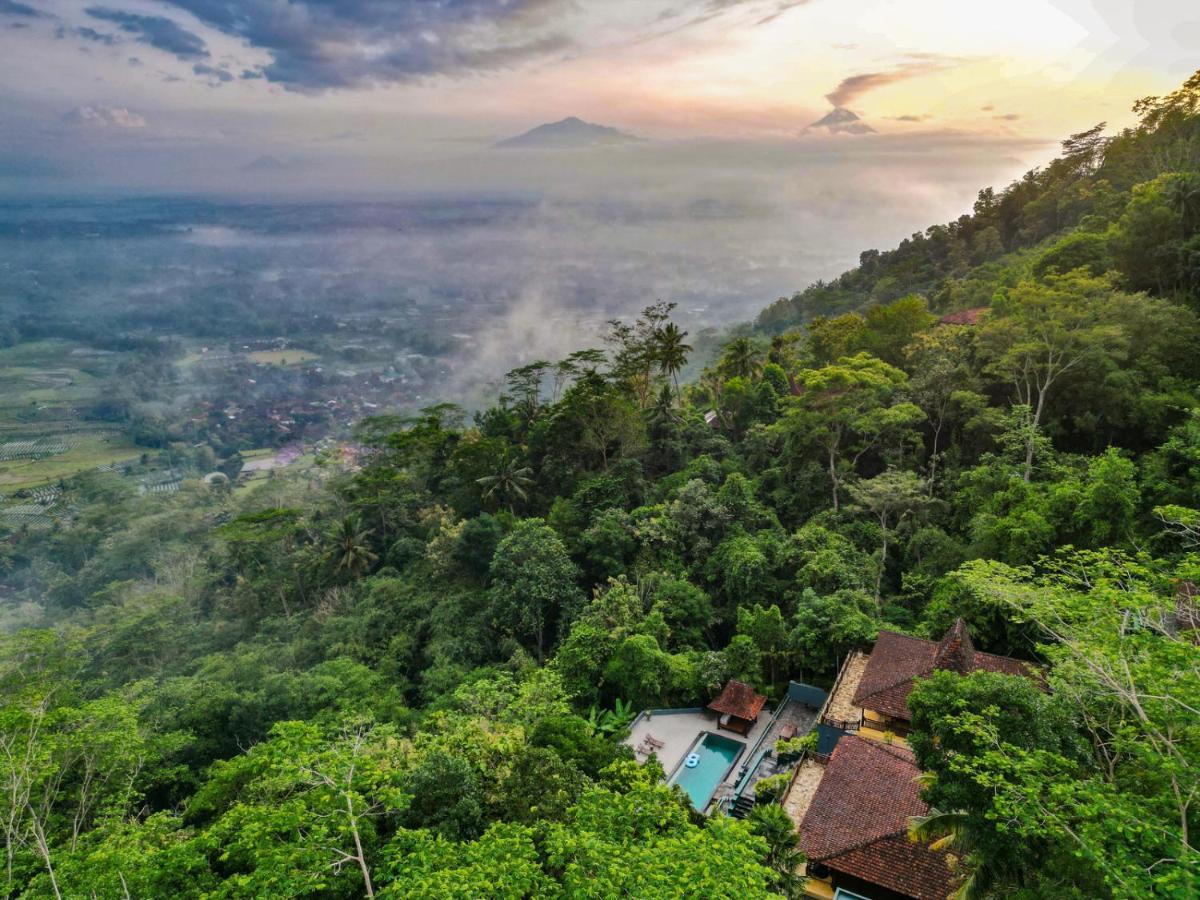 Villa Borobudur Resort Magelang Exterior photo